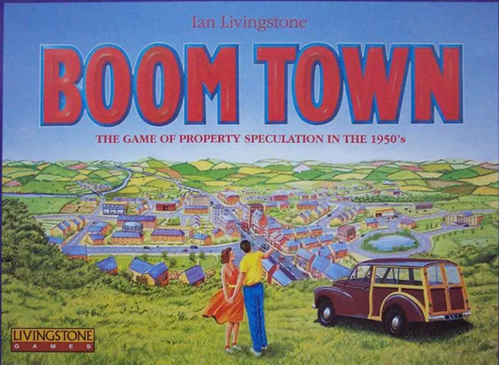 boom town speldoos