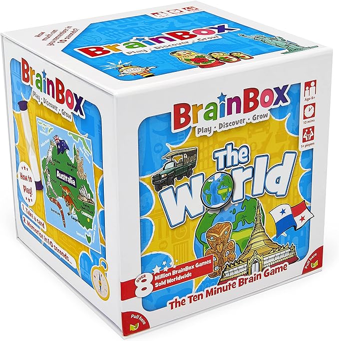 brainbox world speldoos