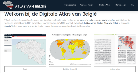 Digitale Atlas Home